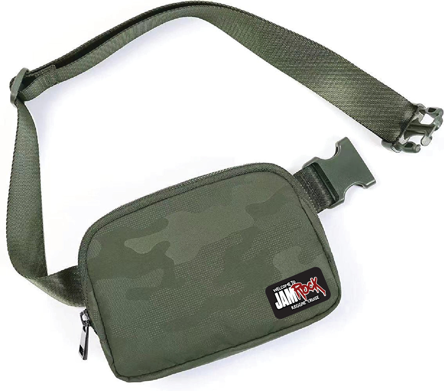 JAMROCK CAMO CROSSBODY BAG
