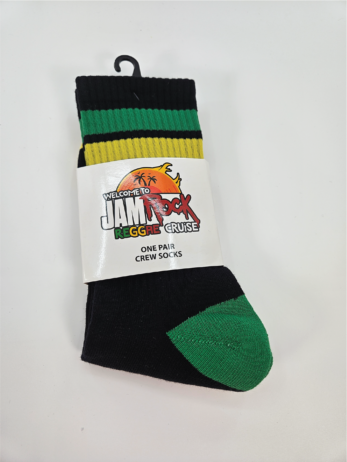 NEW - JAMROCK CREW SOCKS