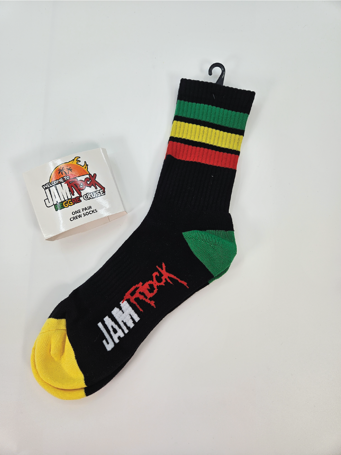 NEW - JAMROCK CREW SOCKS