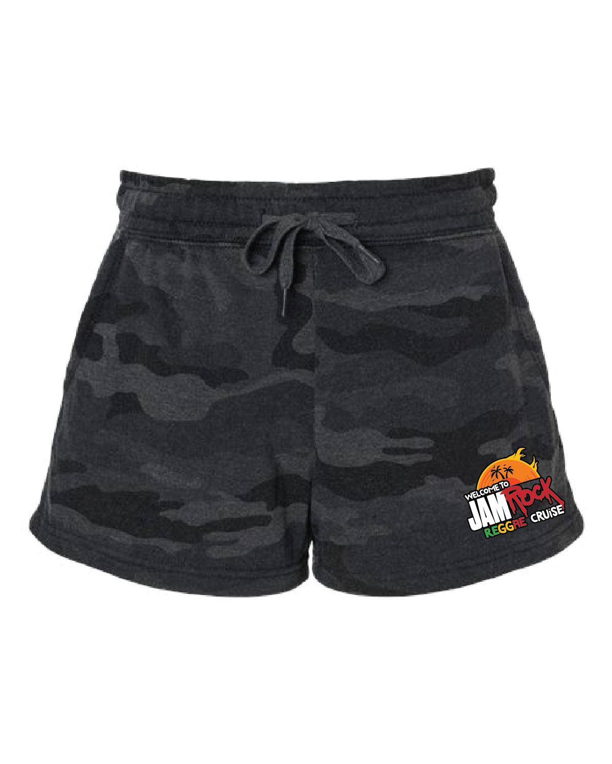 JAMROCK WOMENS LOGO SHORTS