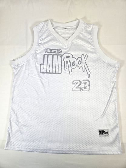 2023 JAMROCK WHITEOUT JERSEY