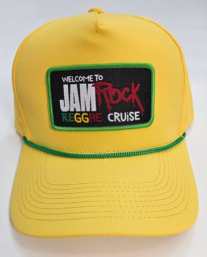 JAMROCK Patch Hats